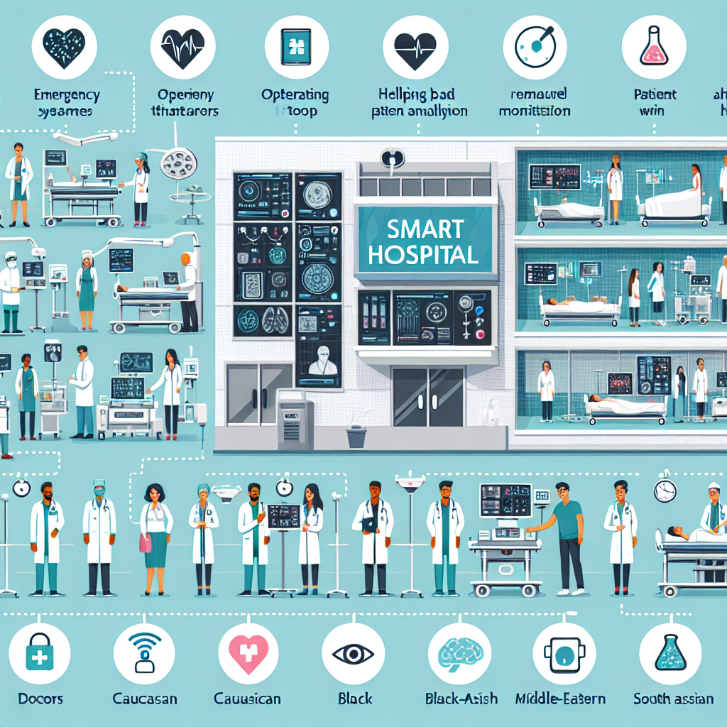 ¿Qué son los hospitales inteligentes y cómo operan?