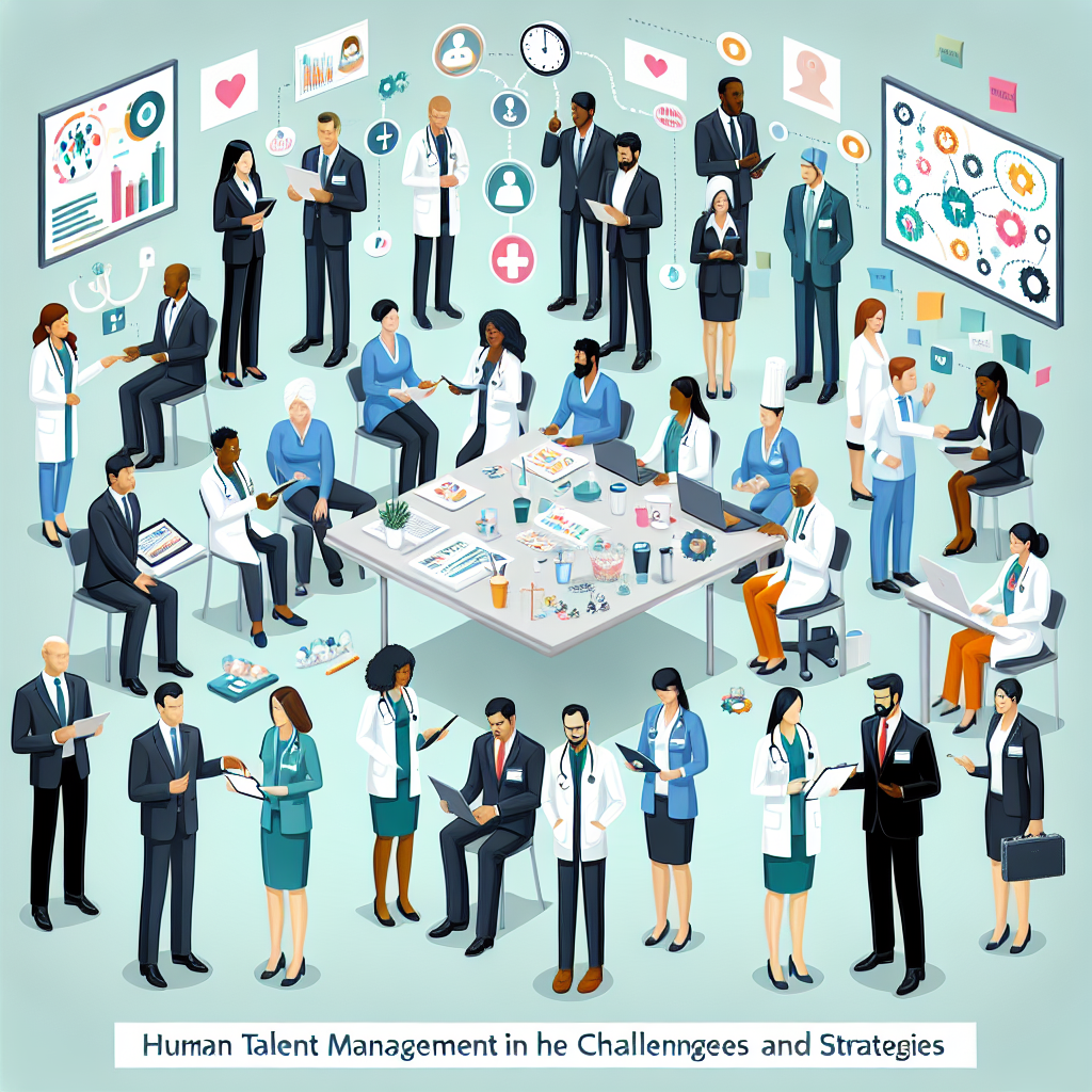 Gestión del talento humano en el sector salud: retos y estrategias